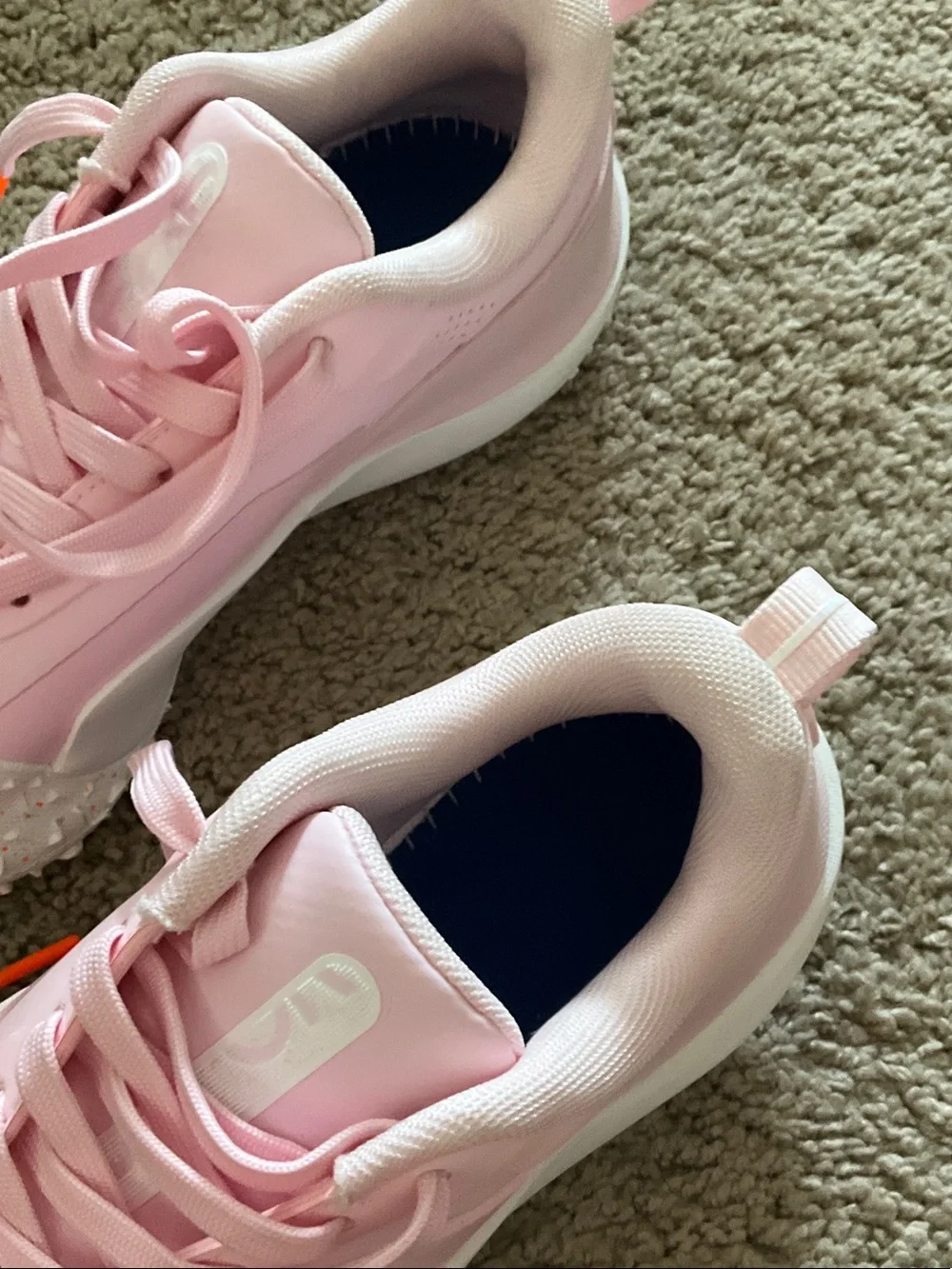 G/FORE Women's Pink G/18 Spikeless Golf Sneakers